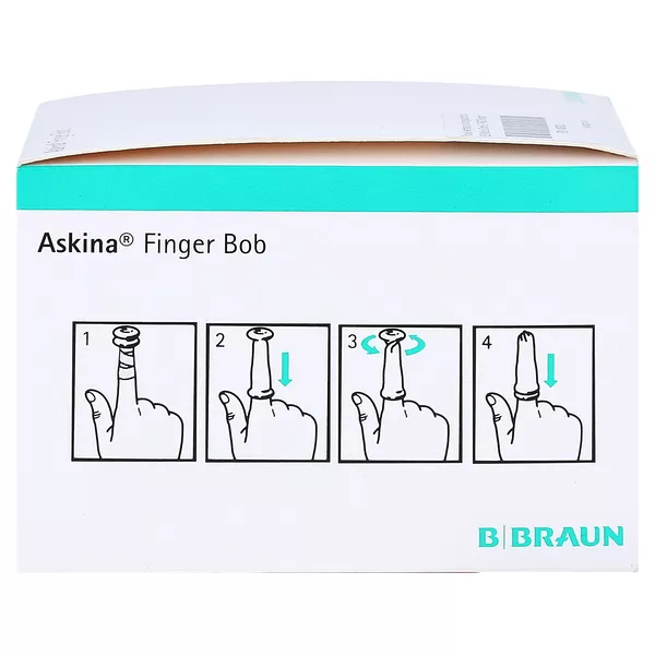 Askina Finger Bob farbig 50 St