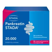 Pankreatin STADA 20.000 bei Verdauungsstörung 50 St