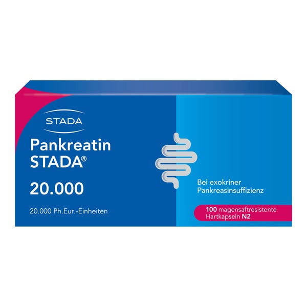 Pankreatin STADA 20.000 100 St