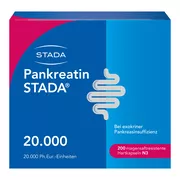 Pankreatin STADA 20.000 bei Verdauungsstörung 200 St