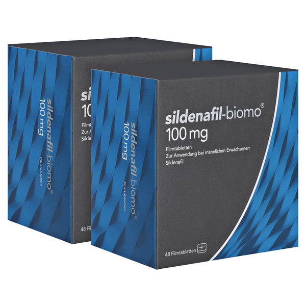 Sildenafil-biomo 100 mg Filmtabletten 96 St