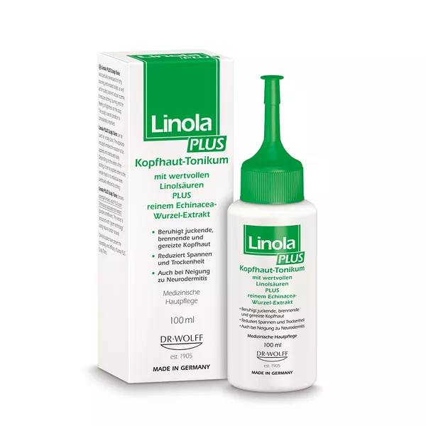 Linola PLUS Kopfhaut-Tonikum 100 ml