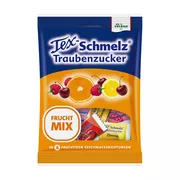 Tex-Schmelz Traubenzucker Frucht-Mix 75 g