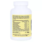 Magnesium 350 mg Komplex Citrat/Oxid/Carbon vegan 180 St