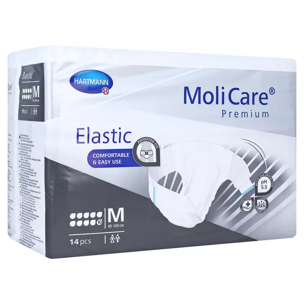 MoliCare Premium Slip Elastic 10 Tropfen Gr. M