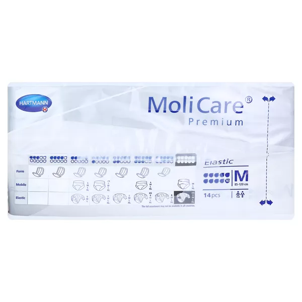 MoliCare Premium Slip Elastic 10 Tropfen Gr. M 14 St
