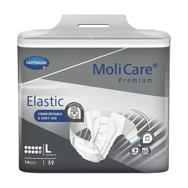 Molicare Premium Elastic Einwegslip 10 Tropfen Gr. L 14 St