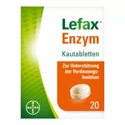 Produktabbildung: Lefax Enzym zur Unterstützung der körpereigenen Verdauung 20 St