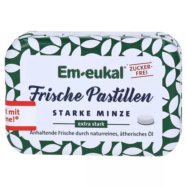 Em-eukal Frische Pastillen Starke Minze, 20 g