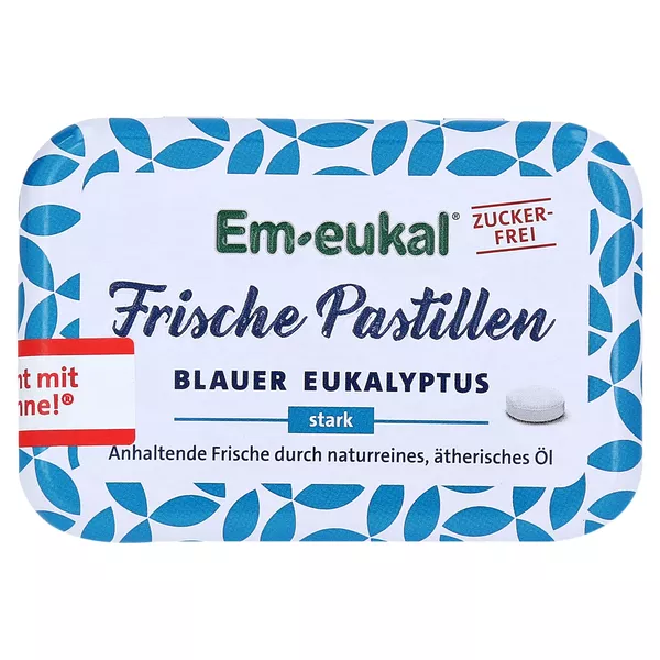 Em-eukal Frische Pastillen Blauer Eukalyptus 20 g