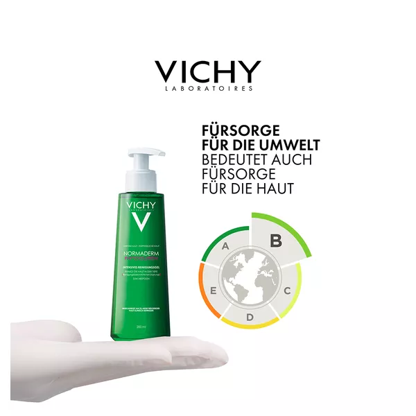 Vichy Normaderm Phytosolution Intensiver Reinigungsgel 200 ml