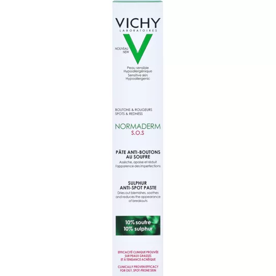 VICHY Normaderm S.O.S. Anti-Pickel Sulfur Paste 20 ml