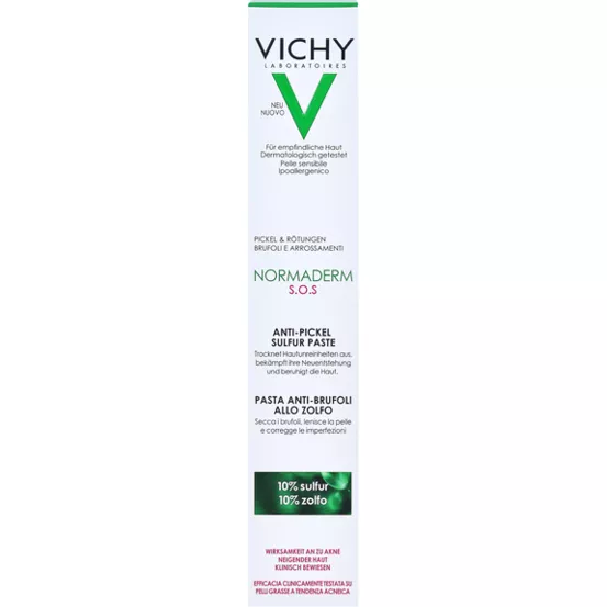 VICHY Normaderm S.O.S. Anti-Pickel Sulfur Paste 20 ml