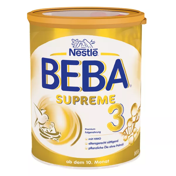 Nestlé BEBA SUPREME 3 800 g
