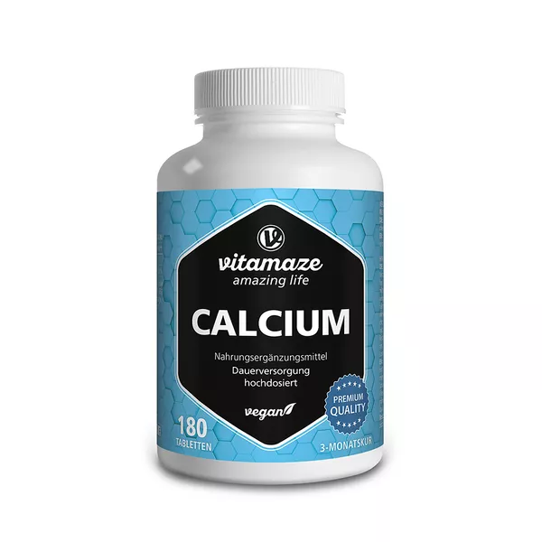 Calcium 400 mg vegan