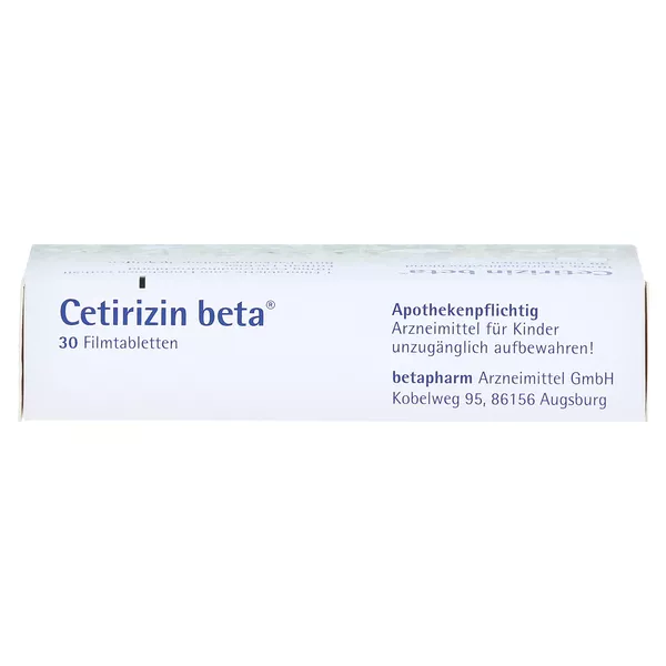CETIRIZIN beta 30 St