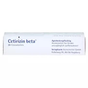 CETIRIZIN beta 30 St