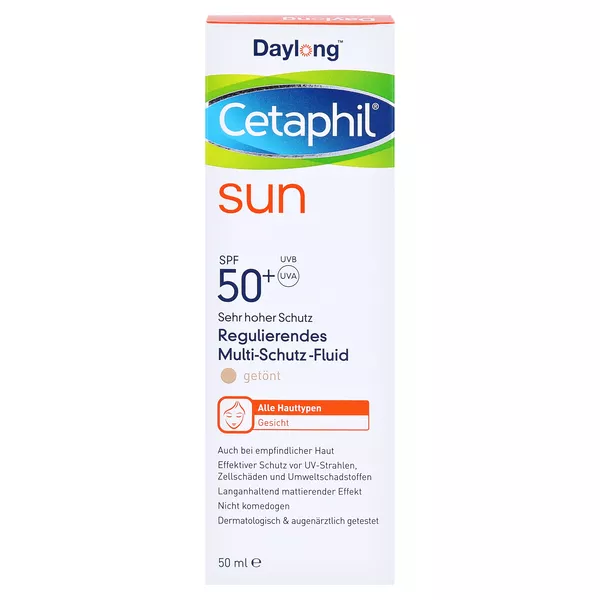 Cetaphil Sun Daylong getönt SPF 50+, 50 ml