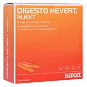 Digesto Hevert Injekt Ampullen 100X2 ml