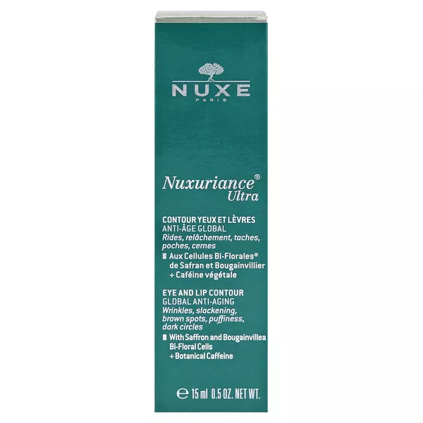 NUXE Nuxuriance Ultra Anti-Age Augen- und Lippenkonturcreme, 15 ml