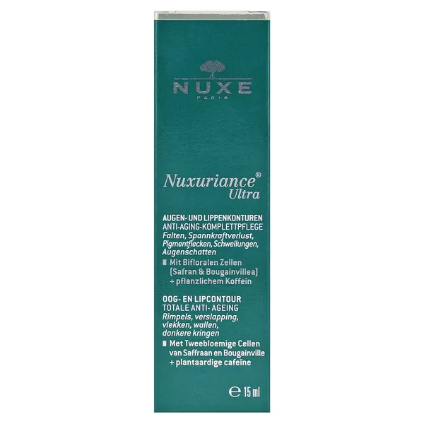 NUXE Nuxuriance Ultra Anti-Age Augen- und Lippenkonturcreme, 15 ml