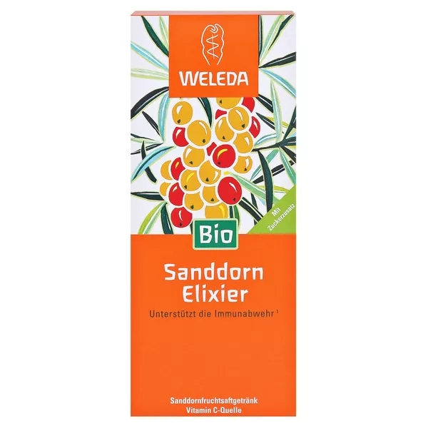 Weleda Sanddorn-Elixier bio 250 ml