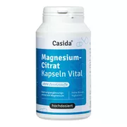 Casida Magnesiumcitrat Kapseln Vital 120 St