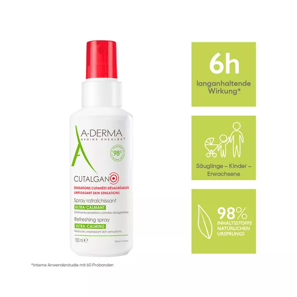 A-Derma Cutalgan Spray 100 ml
