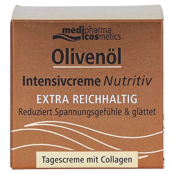 Medipharma Olivenöl Intensivcreme Nutritiv Tagescre 50 ml