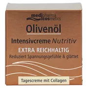 Medipharma Olivenöl Intensivcreme Nutritiv Tagescre 50 ml