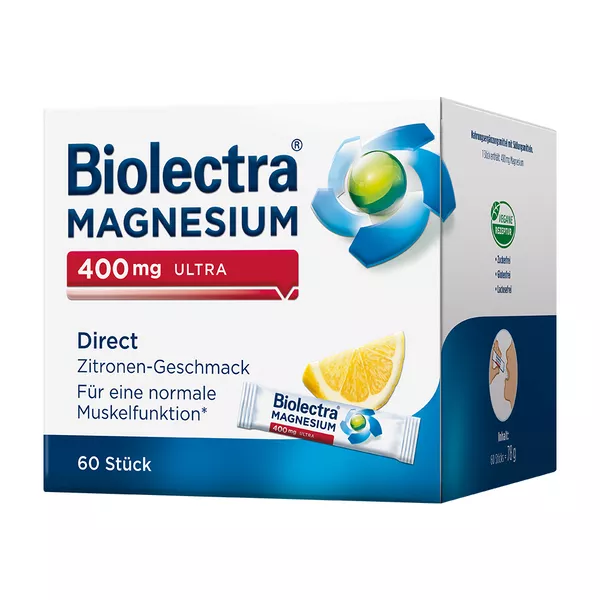 Biolectra MAGNESIUM 400 mg ultra Direct