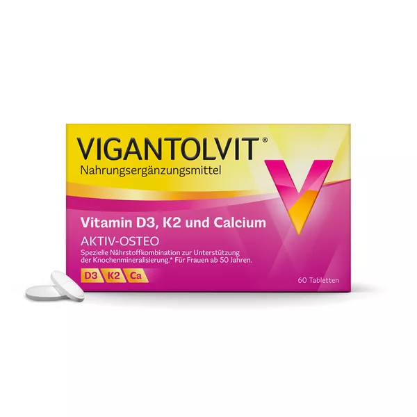 VIGANTOLVIT Vitamin D3, K2, Kalzium