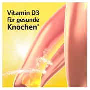 VIGANTOLVIT Vitamin D3, K2, Kalzium, 60 St.