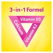 VIGANTOLVIT Vitamin D3, K2, Kalzium, 60 St.