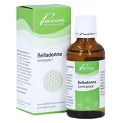 Belladonna Similiaplex Mischung 50 ml