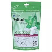 miradent Xylitol Chewing Gum Refill, Spearmint 200 St