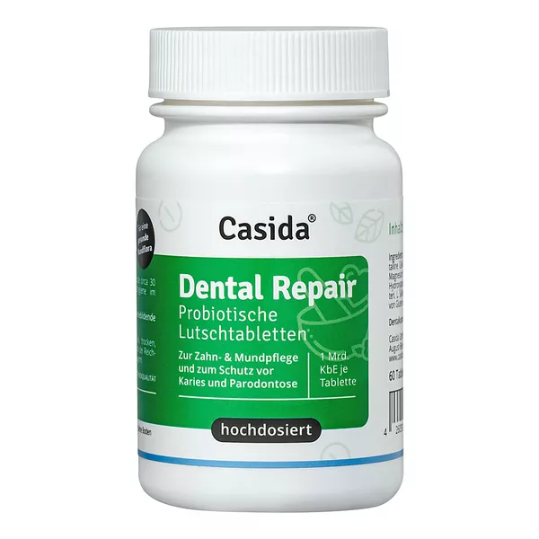 Casida Dental Repair Probiotika 60 St