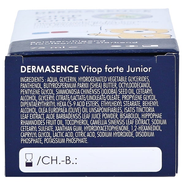 DERMASENCE Vitop forte Junior 75 ml