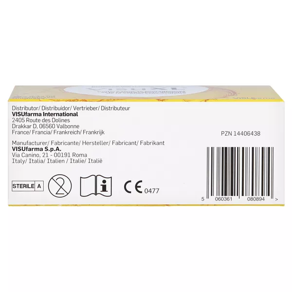 Visuxl Augentropfen Einzeldosen 30X0,33 ml