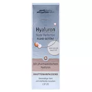 Medipharma Hyaluron NUDE Perfect.fluid getönt s.hel 50 ml