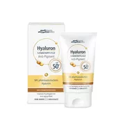 Medipharma Hyaluron Sonnenpflege Anti-Pigment Gesicht LSF 50+ 50 ml