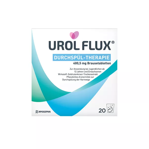 UROL FLUX Durchspül-Therapie 400,5 mg 20 St