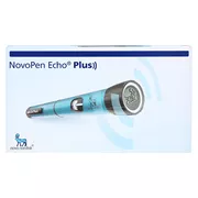 Novopen Echo Plus Injektionsgerät blau 1 St