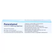Paracetamol Sanavita 1000 mg Zäpfchen, 10 St.