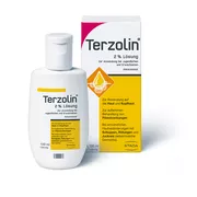 Terzolin 2% Lösung gegen Pilzbefall und Schuppen 100 ml