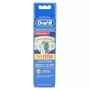 ORAL B Aufsteckbürsten Prec.Clean Bakter 8 St
