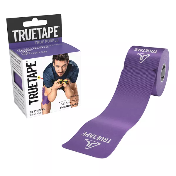 Kinesiotape TRUETAPE Purple 1 St