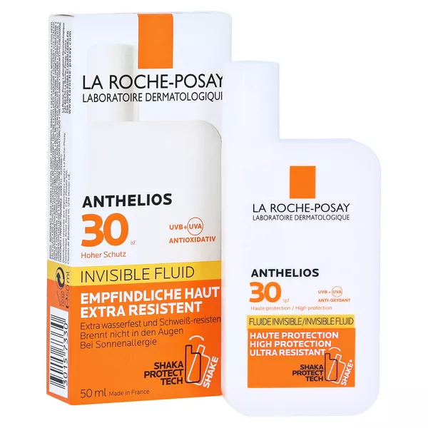 LA ROCHE-POSAY ANTHELIOS INVISIBLE FLUID LSF 30