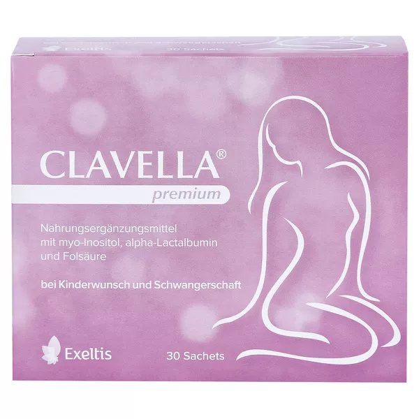 Clavella premium 30X2,1 g