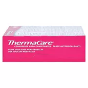 ThermaCare Wärmeauflagen Regelschmerzen 2 St